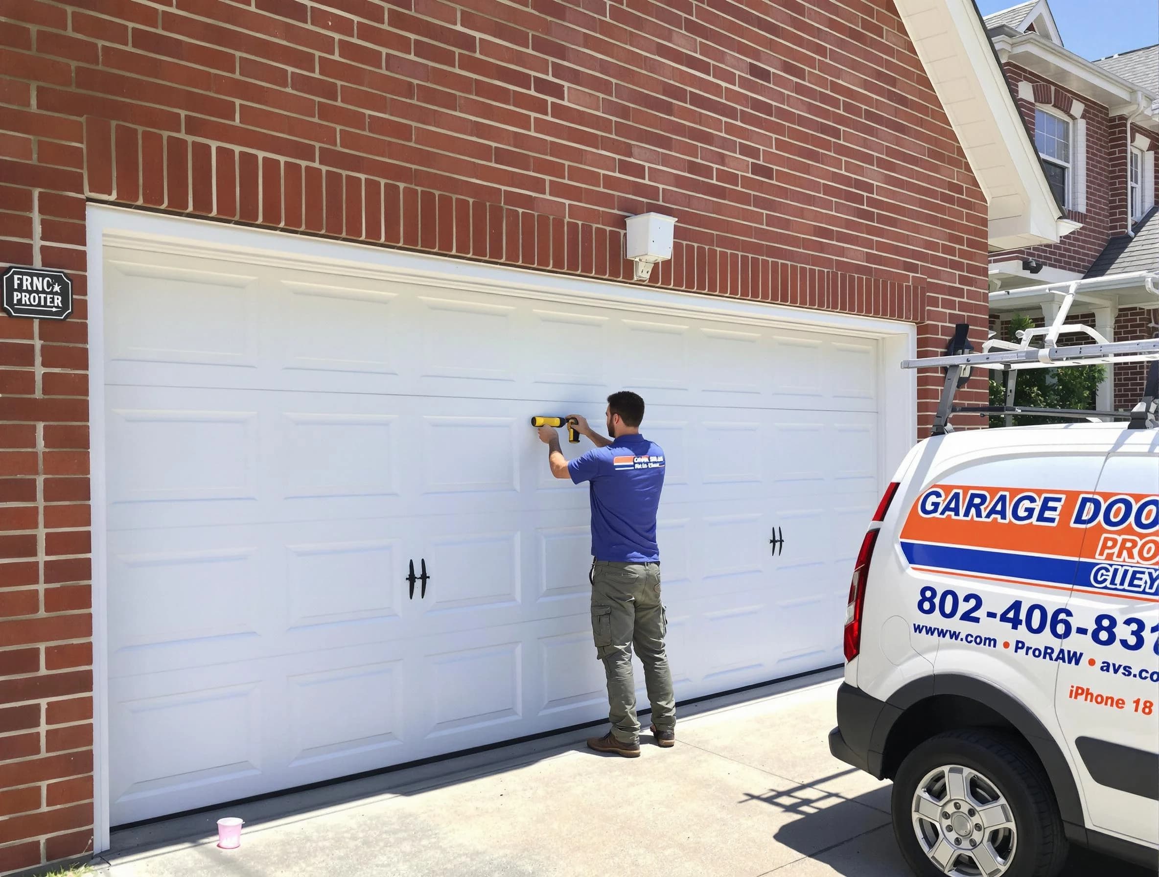 Local garage door repair service by Melrose Garage Door Repair in Melrose