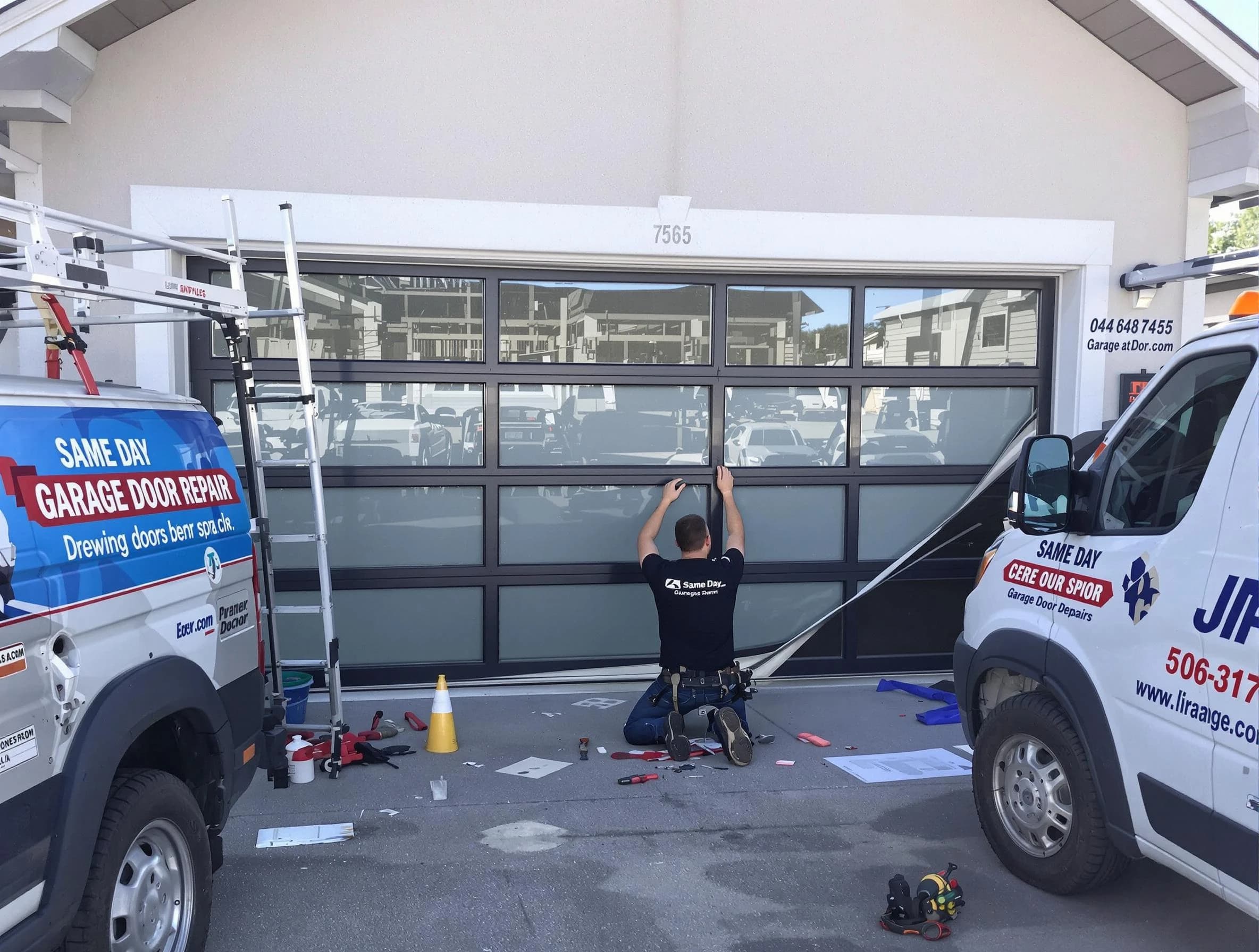 Melrose Garage Door Repair providing same-day garage door repair in Melrose