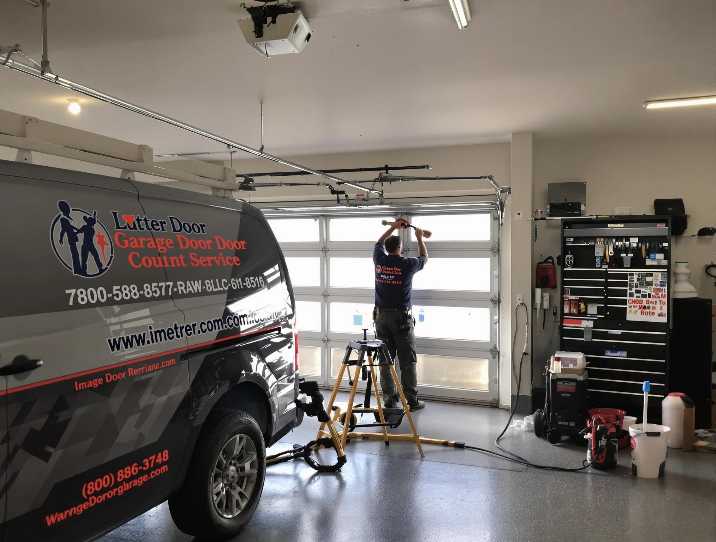 Melrose Garage Door Repair rapid response team performing same-day repair in Melrose