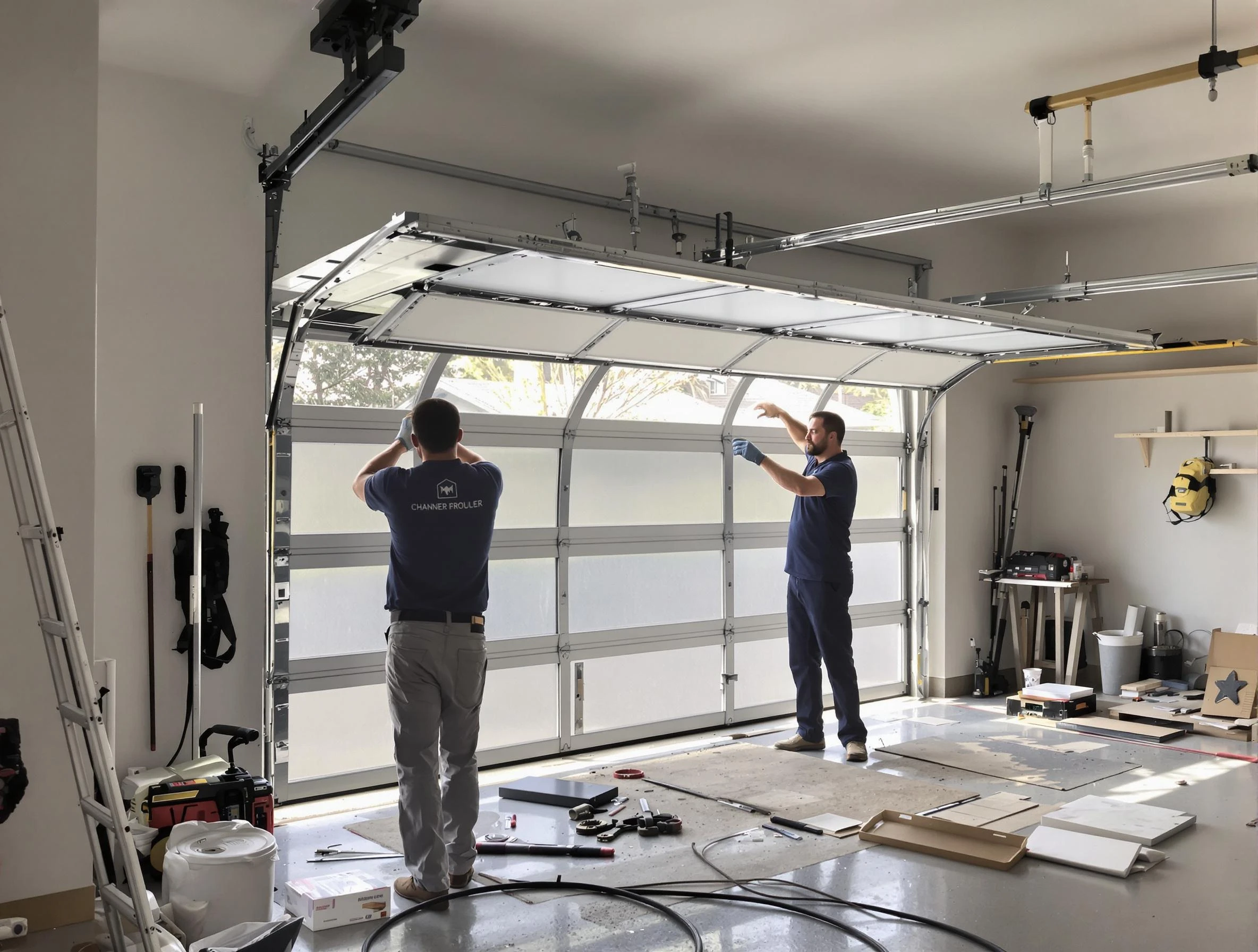 Garage Door Replacement in Melrose