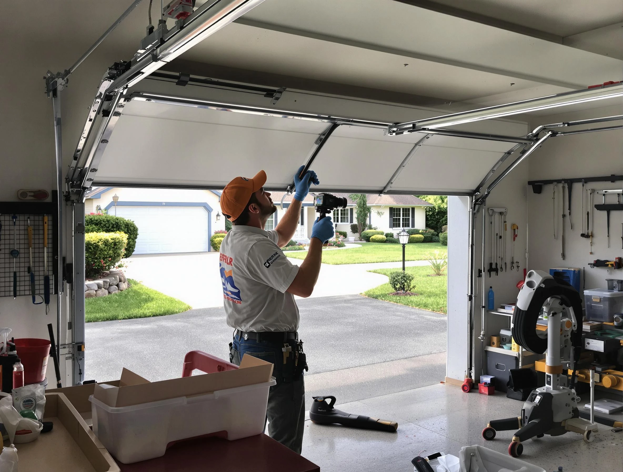 Local Garage Door Repair in Melrose