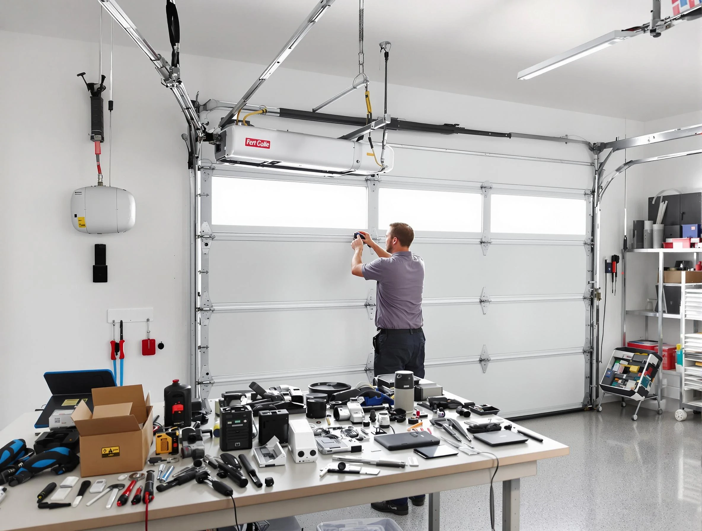 Garage Door Opener Repair in Melrose