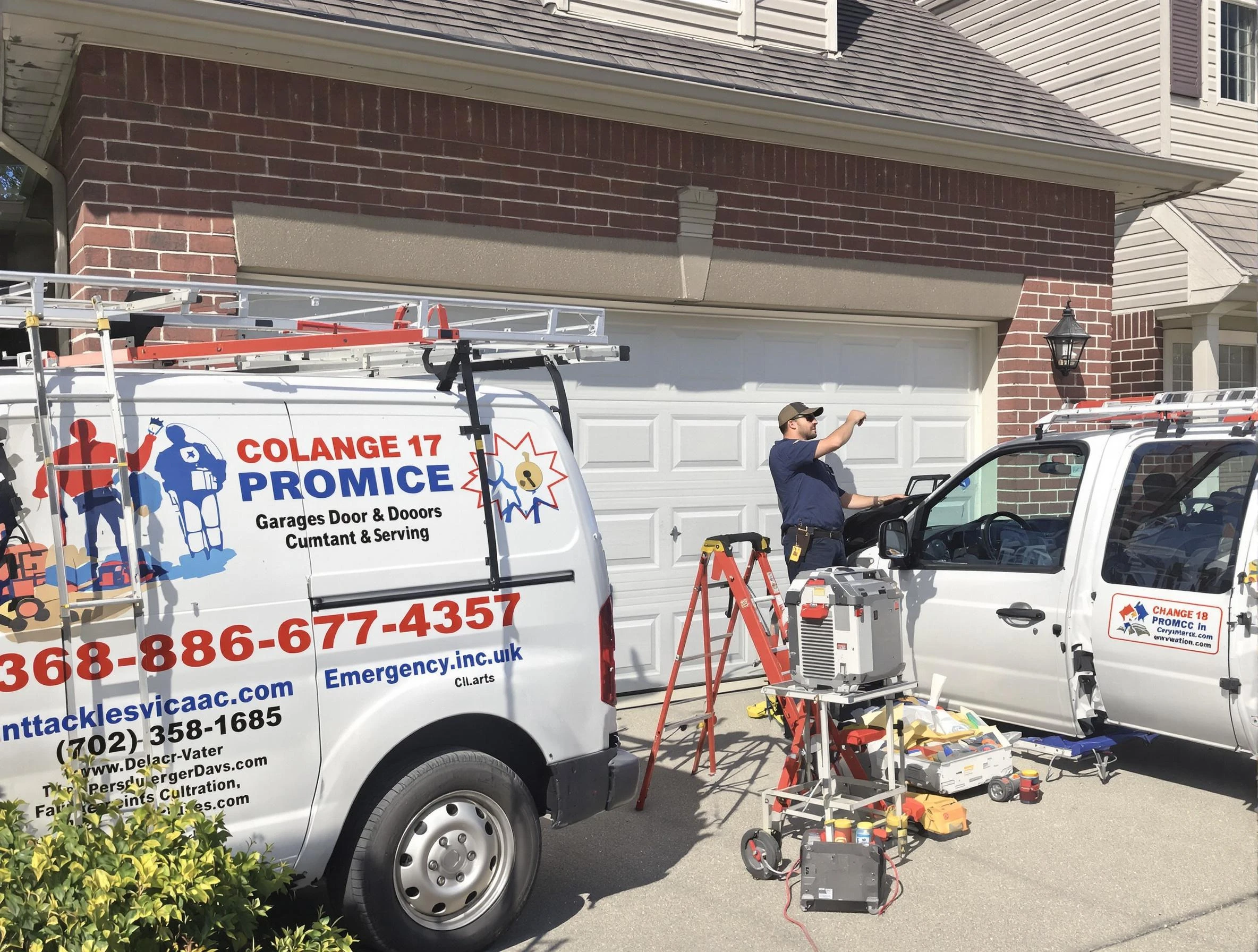 Same Day Garage Door Repair in Melrose
