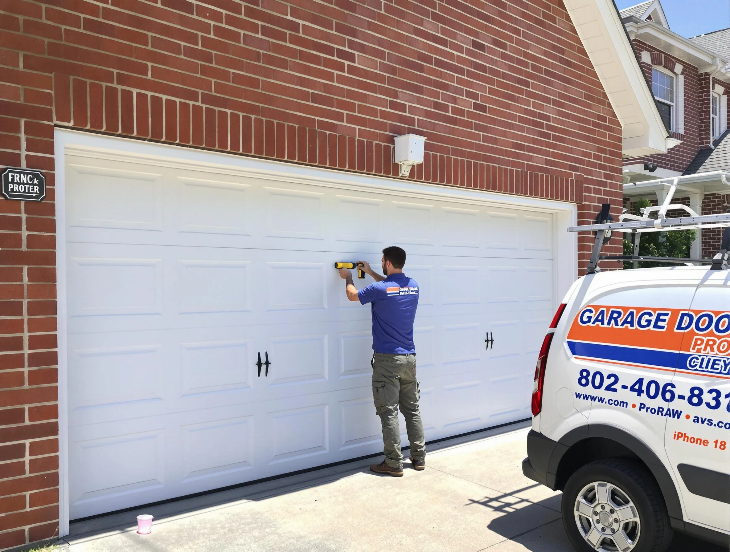 Local garage door repair service by Melrose Garage Door Repair in Melrose